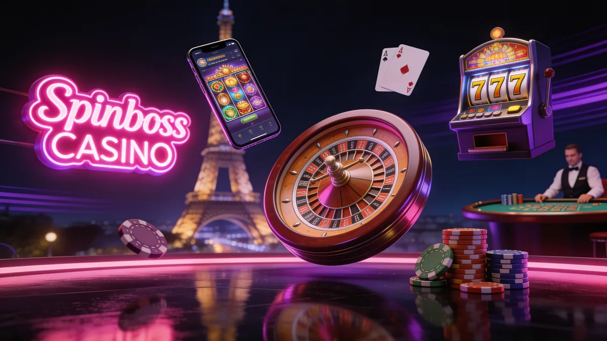 Spinboss Casino est-il légal et sûr en France ? : guide spinboss casino pour les joueurs en France